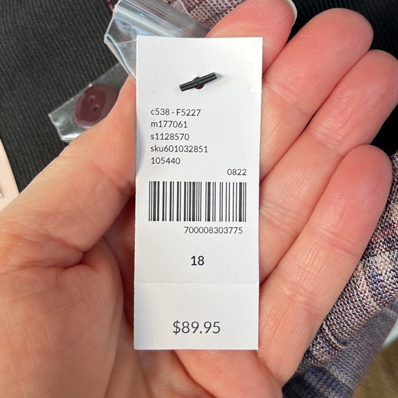 Lane Bryant Wide Leg Pant - Picture 6 of 7